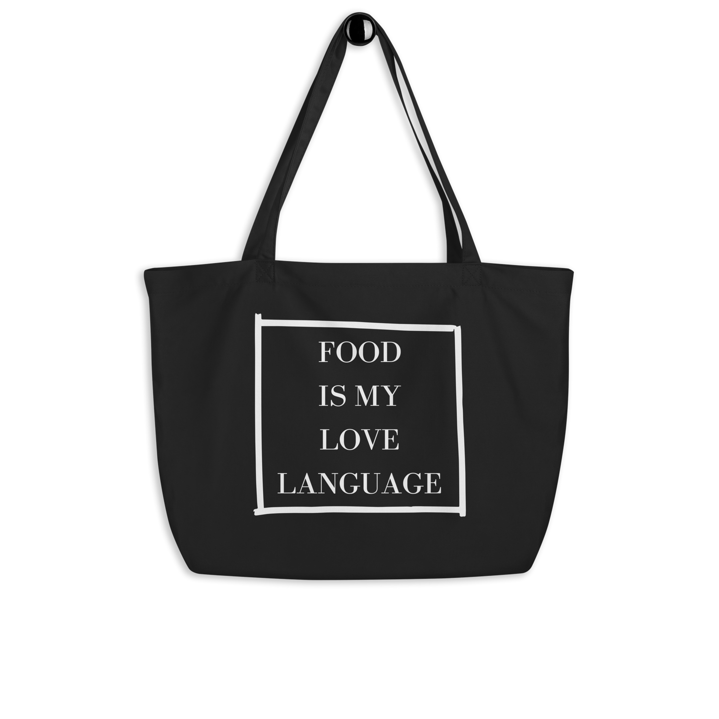 Food is My Love Language Tote