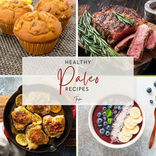 Healthy Paleo Recipes | eBook