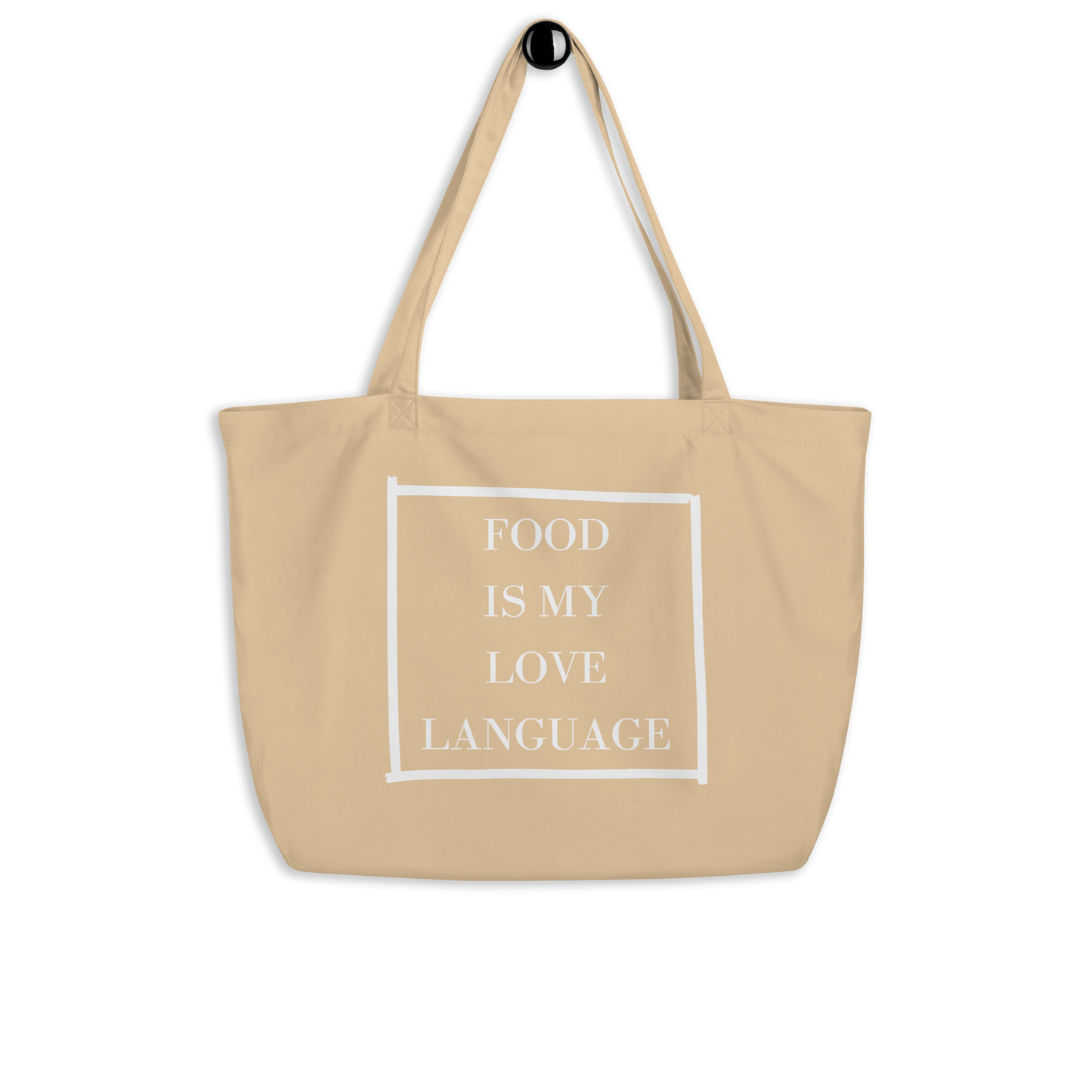 Food is My Love Language Tote